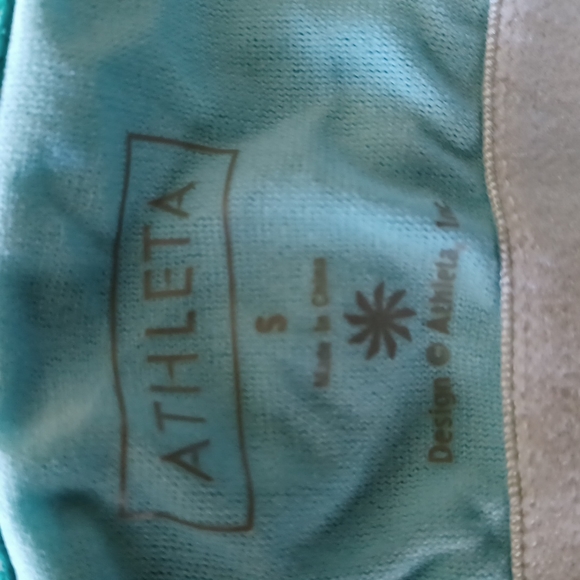 Athleta Shirrendipity halter tank tankini top small - Picture 6 of 10